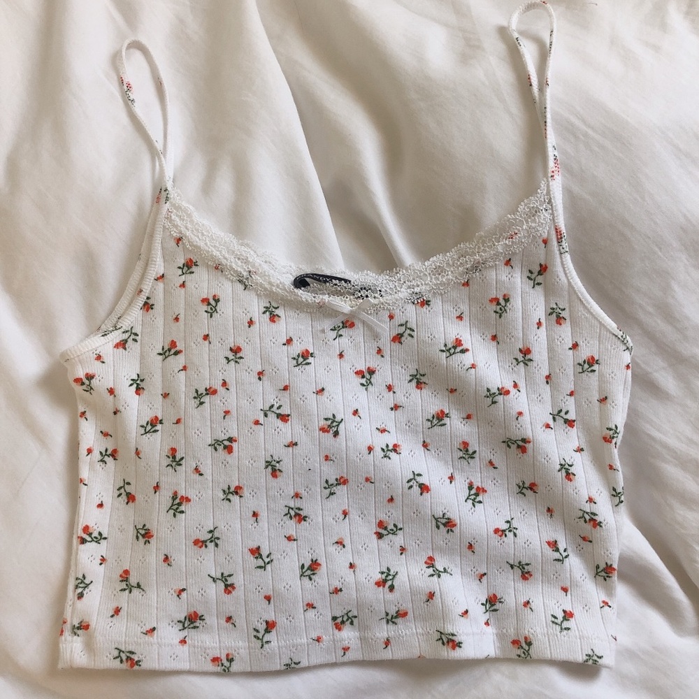 COPY - Brandy Melville Floral Tank Top